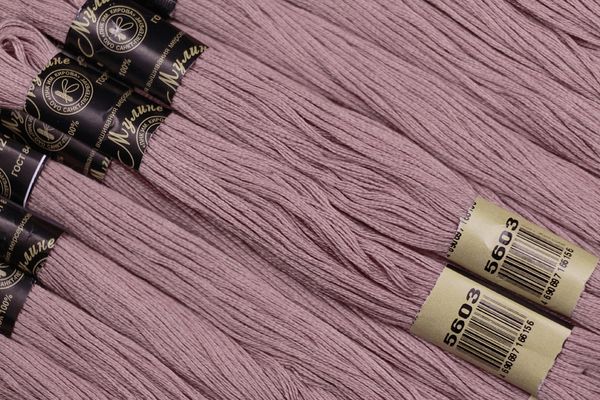 Мулине ПНК им.Кирова цв.5603, 12 мотков по 10 метров