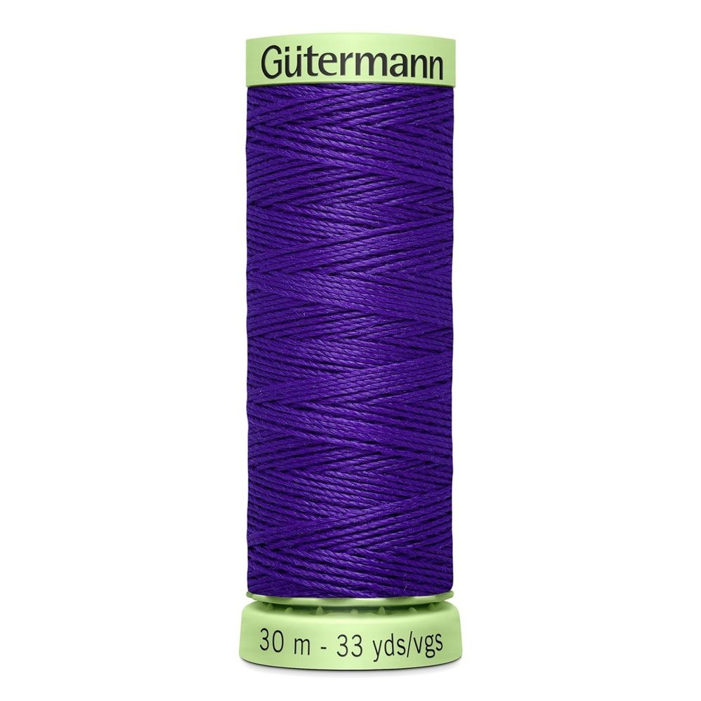 Нитки отделочные Gutermann Top Stitch, 30м, 810 яркий василек, 5 катушек