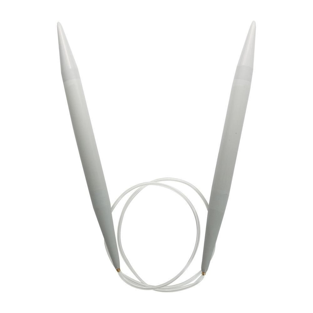 Спицы круговые Pony ⌀12,0 мм, 80 см, пластик