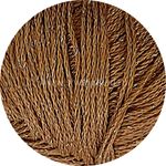 Пряжа Пехорка Блестящее лето / уп.5 мот. по 100 г, 380м, 416 светло-коричневый