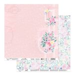 Бумага для скрапбукинга В расцвете 190 г/м², 30.5х30.5 см, 10 шт, 2, Mr.Painter PSR 2604