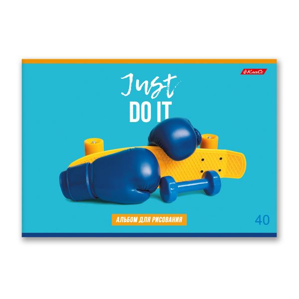 Альбом для рисования 100 г/м², A4 29х20.5 см, 10 шт, на скобе 40 л, 40АЛСК4_000227 Мы в спорте, Светоч