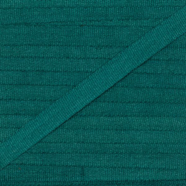 Лента (тесьма) шелковая 4.0 мм / 45.5±0.5 метров, №227 т. зеленый, Gamma SR-4