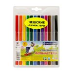 Набор цветных фломастеров WASHABLE TP 12 цв, 7790/12, Centropen