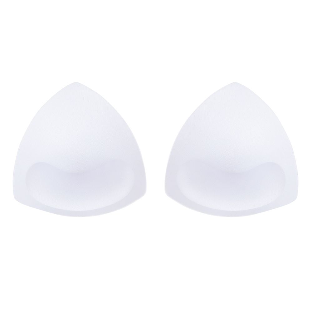 Бельевые чашечки для бюстгальтера треугольные пуш-ап р.10 (р.70), 5 пар, белый, VFN3-10