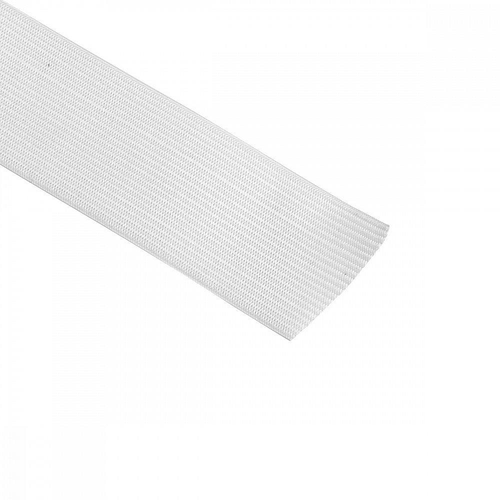 Резинка вязаная 35.0 мм / 40 метров, стандартная 3.9 г/п.м., белый