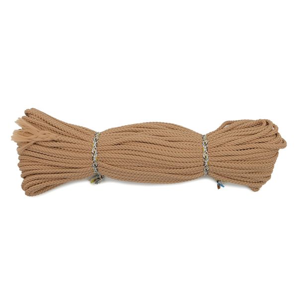 Шнур плетеный ⌀4.0 мм / 30 метров, бежевый