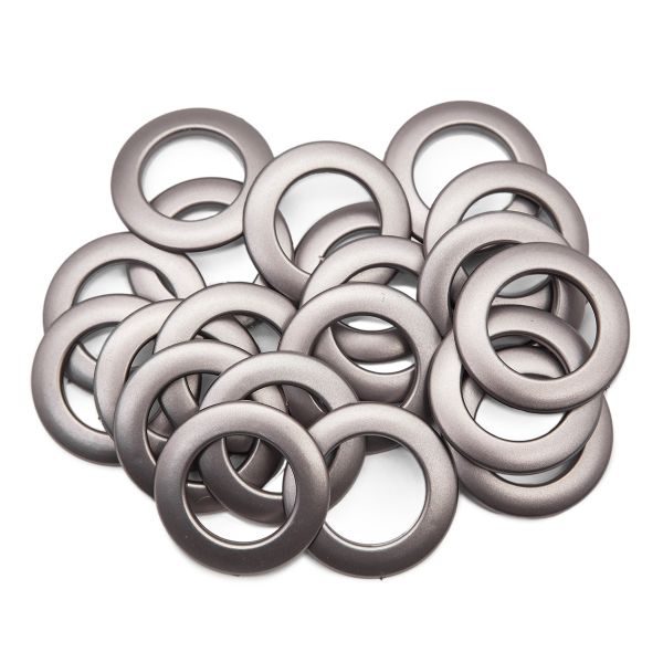 Люверсы шторные ⌀35 мм, розовый металлик, 19, Belladonna, 10 шт