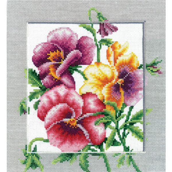 Набор для вышивания нитками Сделай своими руками, Символы Верность 20х22см