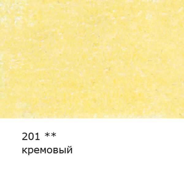 Карандаш цветной художественный заточенный, 6 шт, 201 Кремовый (Cream), Vista-Artista Gallery VGCP