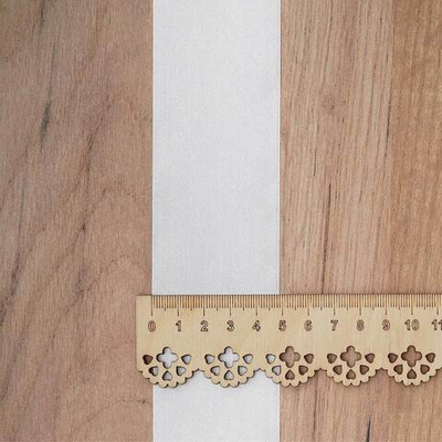 Лента атласная 1-сторонняя 50.0 мм / 22.86±1 метров, 127 жемчужный, Globus