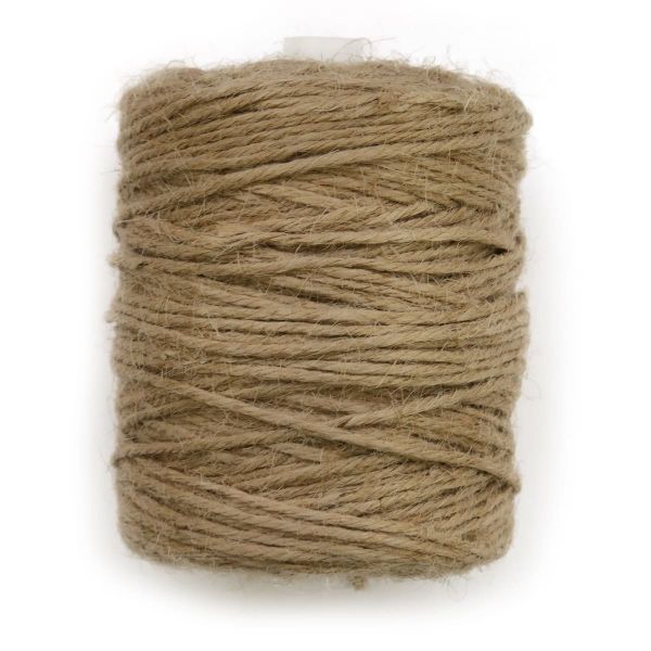 Нить джутовая Д5 150м, цв.суровая