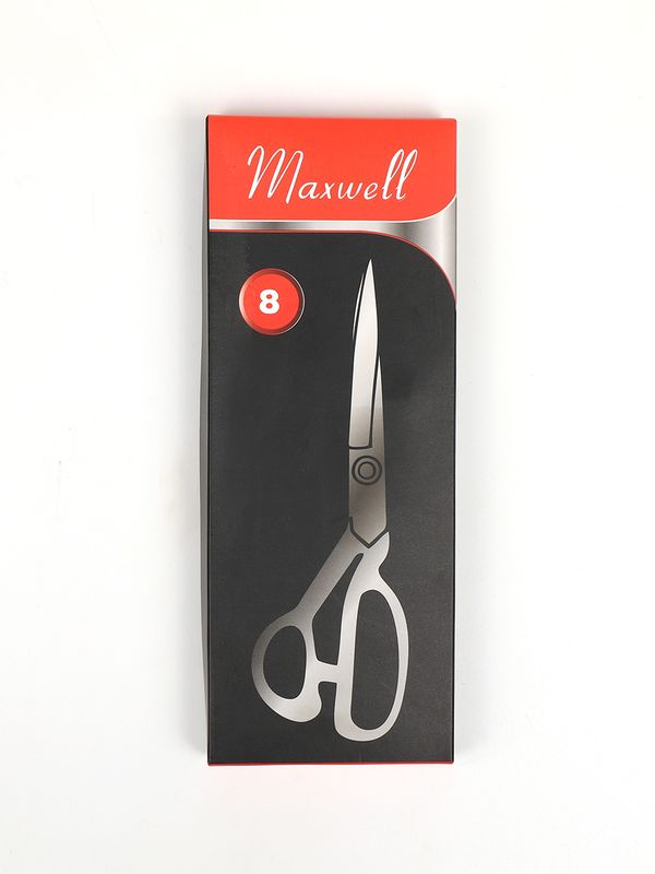 Ножницы закройные (портновские) 22 см, 10 см до центра винта, Maxwell Premium