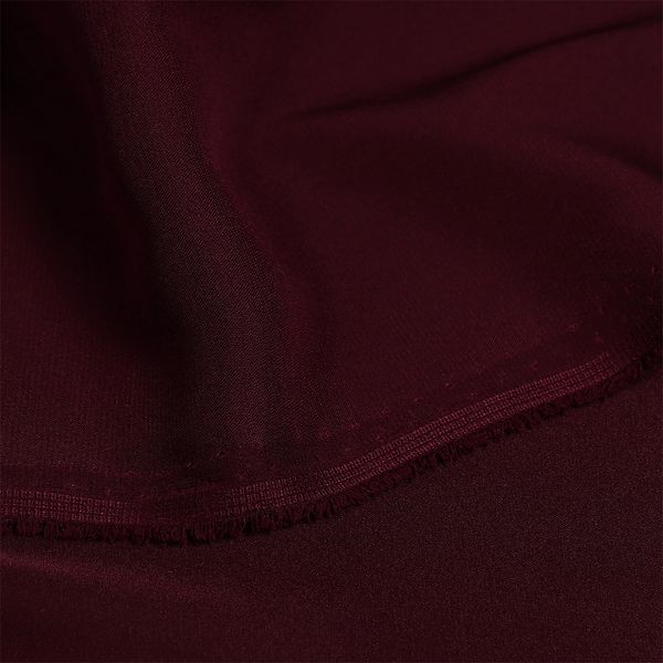 Шелк Армани 90 г/м², 150 см / 25 метров, TBYArm-117, цв.117 бордо (сливовое вино)