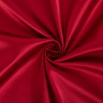 Ткань блузочная Poly satin 100 г/м², 45х45 см, 09 т.красный, Gamma PSS-001