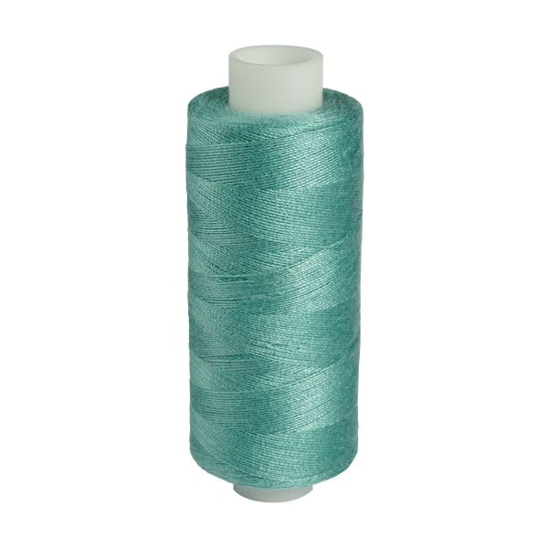 Нитки швейные бытовые Bestex 40/2, 365 м (400 ярд) / 10 кат., 116 мятно-бирюзовый