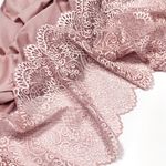 Кружево бельевое эластичное 240 мм / 25 м, 40992, цв.003 розовый, Kruzhevo