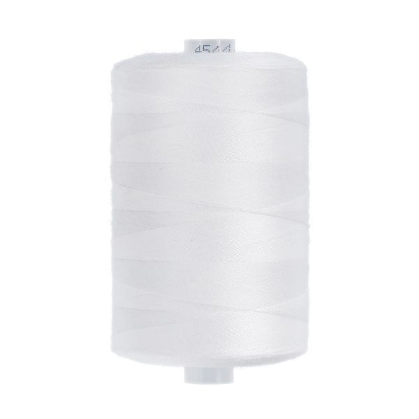 Нитки армированные ПНК им.Кирова 45ЛЛ, 2500 м / 1 кат., 0101 белый