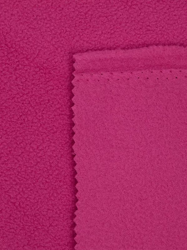 Флис 2-сторонний 190 г/м², 150 см / 10 метров, N-TBY-0059-145, цв.F145 малина