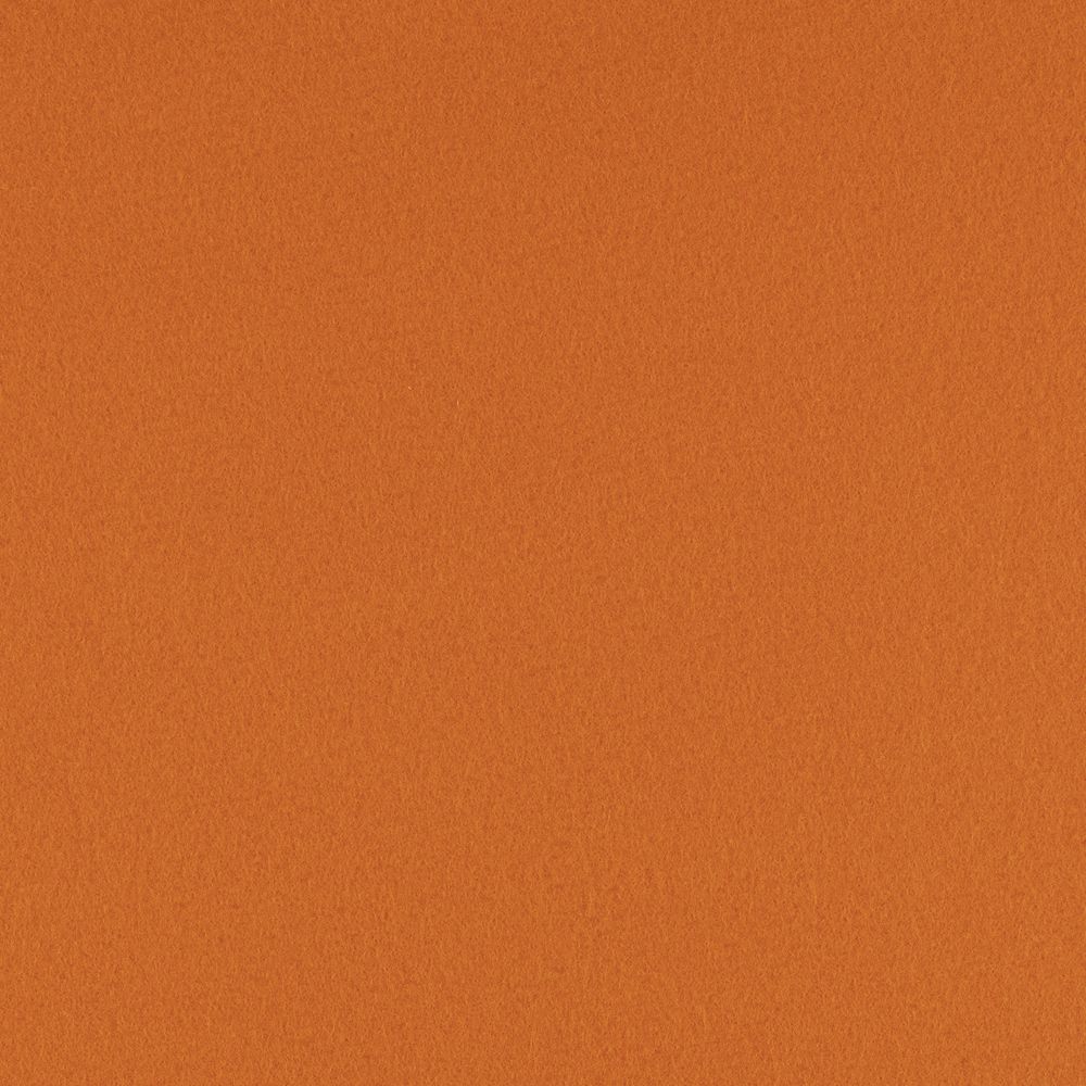 Фетр рулонный мягкий 1.0 мм, 111 см, рул. 50 метров, (FKR10), RN08 оранжевый, Gamma