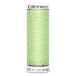 Нитки универсальные Gutermann Sew-all 100 (200 метров), 5 кат. | 152 бл.салатовый