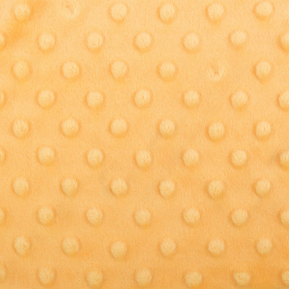 Плюш (ткань) Peppy 02 PEVD 309 г/м², 48х48 см, 23 горчичный