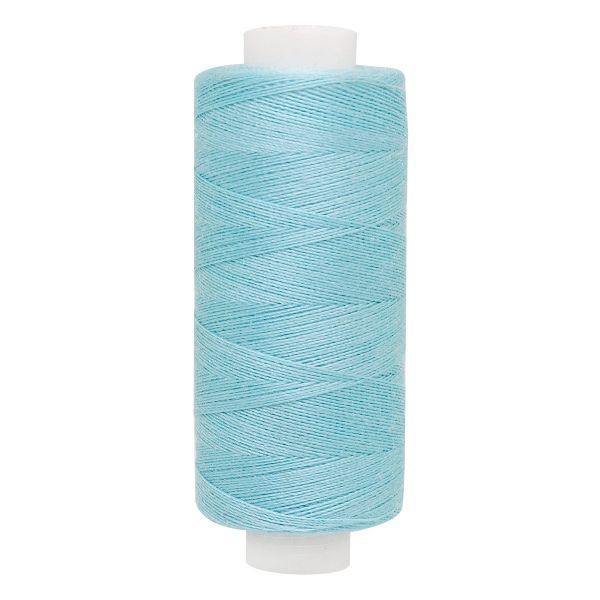 Нитки швейные бытовые Bestex 40/2, 365 м (400 ярд) / 10 кат., 355 бледно-голубой