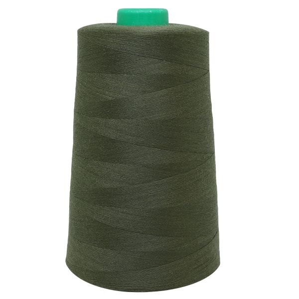 Нитки универсальные Bestex 40/2, 4570 м (5000 ярд) / 1 кат., 151 темно-зеленый хаки
