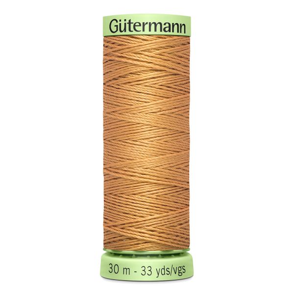 Нитки отделочные Gutermann Top Stitch, 30м, 307 св.бежевая охра, 5 катушек