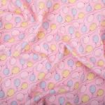 Ткань для пэчворка Peppy Молочные сны фланель, отрез 100х110 см, 175 г/м², МС-26 розовый, Peppy