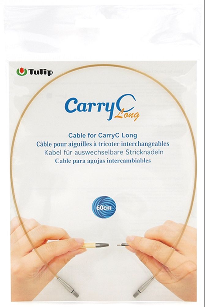 Тросик для съемных спиц &quot;CarryC Long&quot;, длина 60см, Tulip, CTMM-41 /TOS/