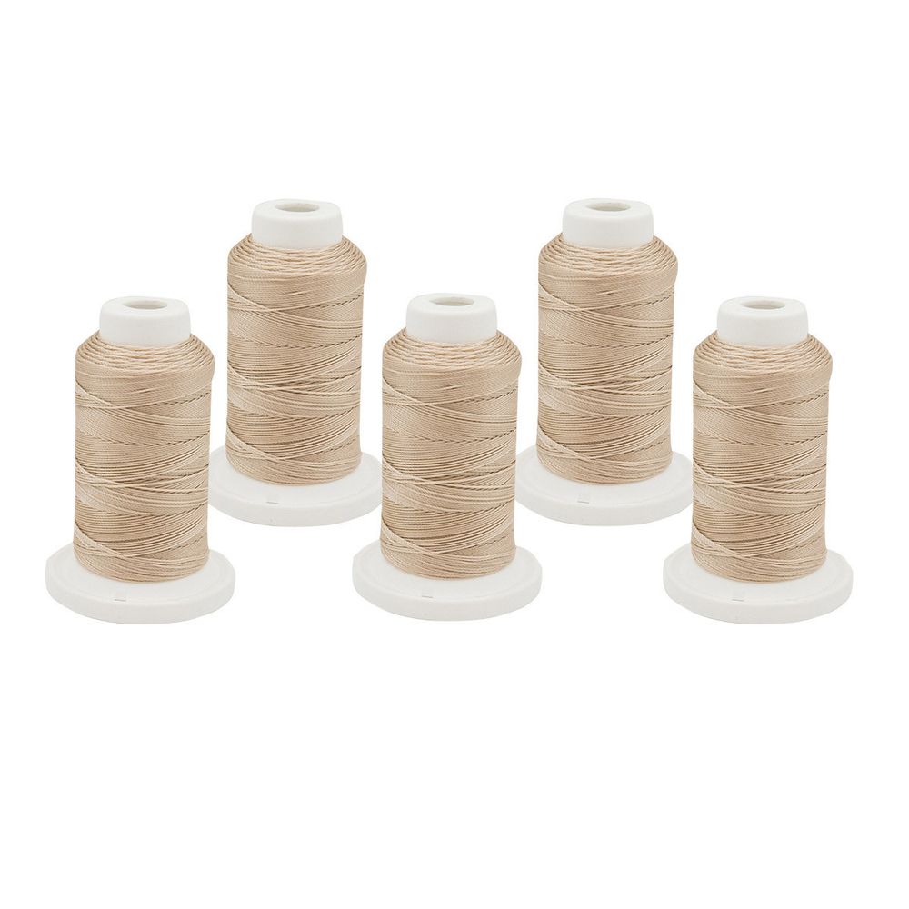 Нитки филаментные 420D/3, 137 м, Астра, 2353 лен