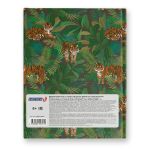 Дневник школьный 1-4 класс, матовая ламинация + выборочный лак, твердый переплет, A5+ 48 л., 2 шт, сшивка 60 г/м², 48ДТ5_000042 Зов джунглей, Светоч