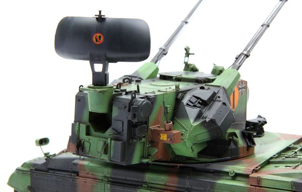 Модель сборная: зенитная самоходная установка /РП/, GEPARD A1/A2 1/35, Meng TS-030