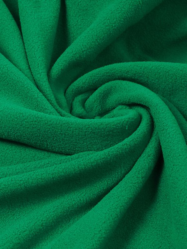 Флис 2-сторонний 190 г/м², 150 см / 2 метра, TBY-0059-243.2, цв.F243 зеленый