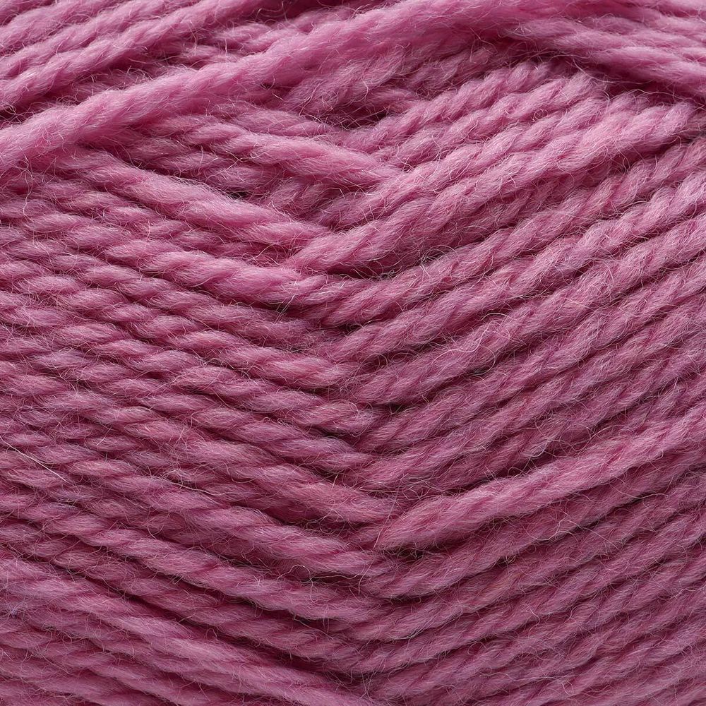 Пряжа Троицкая Подмосковная / уп.10 мот. по 100 г, 250 м, 29 розовая сирень