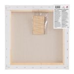 Холст грунтованный на подрамнике 40х40 см, 570 г/м², 2 шт, Слободской крупнозернистый, Vista-Artista AMLG-4040