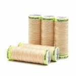 Нитки отделочные Gutermann Top Stitch, 30м, 005 кремовый, 5 катушек