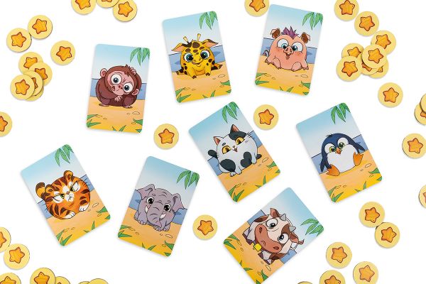 Игра настольная, Зверята, Эврикус BG-17073