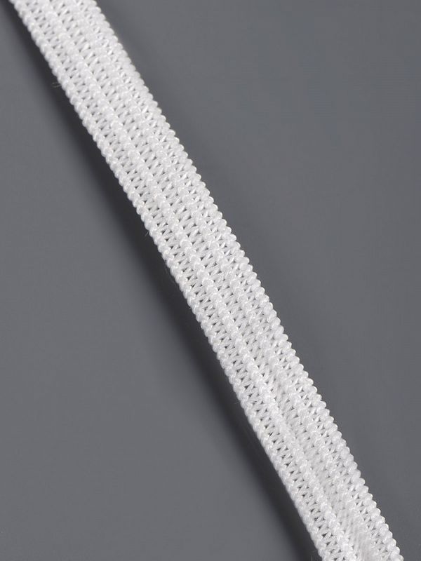 Резинка бельевая (стандартная) 6.0 мм / 200 метров, 3.9 г, вязаная, белый