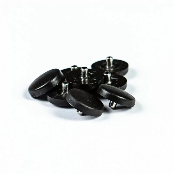 Кнопка резиновая 15мм, 20 шт