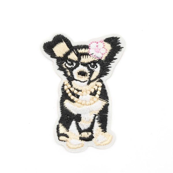 Термоаппликация Модница, 6,3х4см, Hobby&Pro