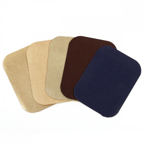 Набор заплаток кожзам арт.TBY.N65 Ассорти 1, 8х6см уп.5 шт