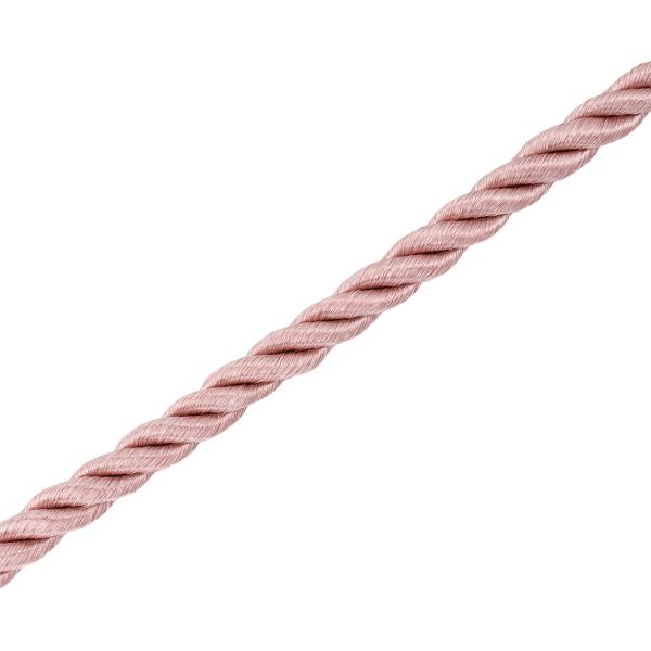 Шнур витой 5мм / 18,29м, 143 пыльная роза, 1AS-168