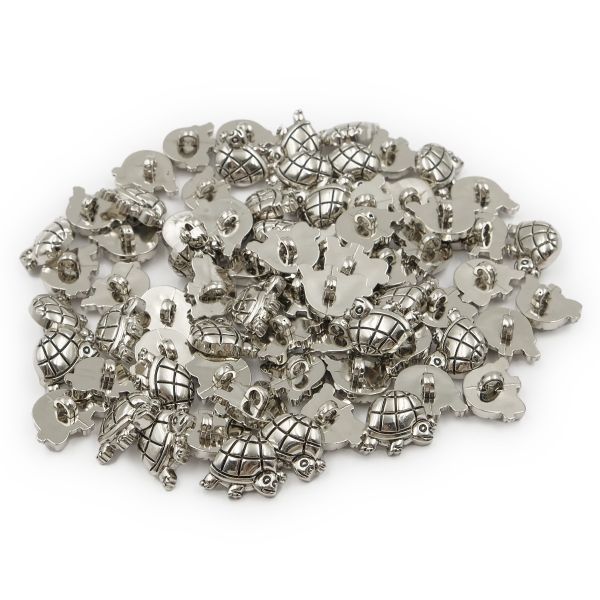 Пуговицы детские Черепашка (49078) 18 мм (AS), 72 шт