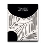 Тетрадь ученическая общая, выборочный лак, A5+ 96 л. на скобе 60 г/м², белизна 100%, 5 шт, клетка в термоусадочной пленке, 000778 Всё сложное просто, Светоч 96ТЕТк-003