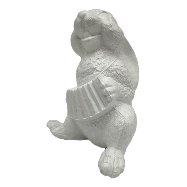 Заготовка из пенопласта Кролик с гармошкой 12х13х17 см, 035 Love2art DPZ-R