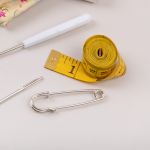 Сантиметр 2 см, 150 см, Gamma SS-60D, желтый