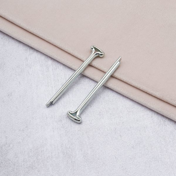 Т-шплинт 4,0х45 мм, цинк, (10шт), 20733-4