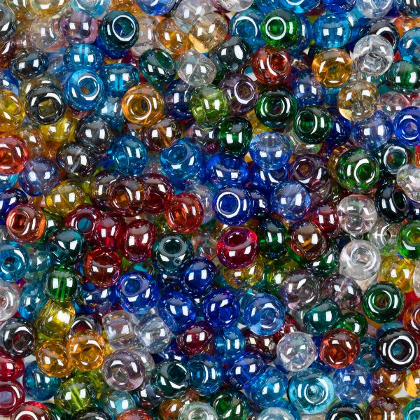 Бисер Preciosa ассорти 5/0 (4.5 мм), 50 г, 00006 разноцветный, 391-99001
